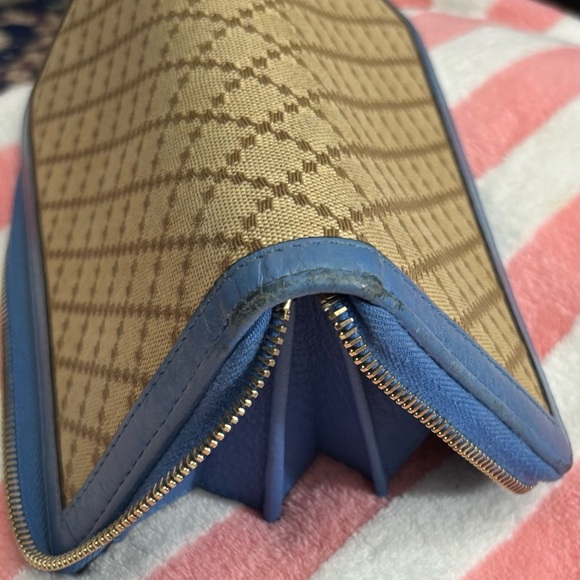 GUCCI LONG ZIPPY WALLET W/BAMBOO TASSEL - Picture 16 of 16